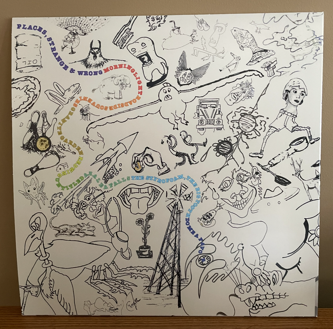VinylCoverFront