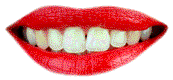 Animated talking mouth